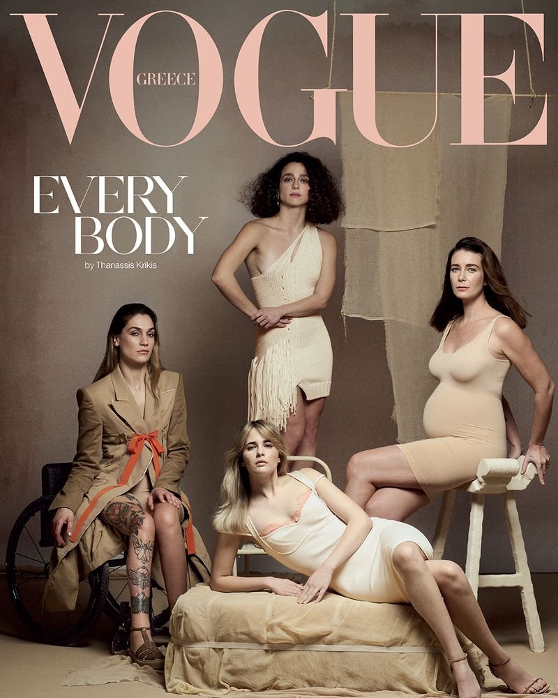Four Vogue Greece Covers Celebrate 14 Body-Loving Women — Anne of Four Vogue Greece Covers Celebrate 14 Body-Loving Women — Anne of